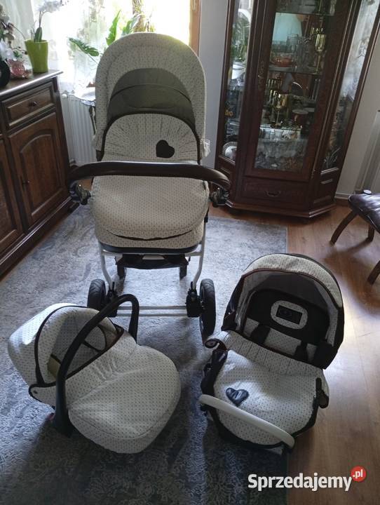 wielofunkcyjny wózek dziecięcy 3w1 marki BabyLux dolnośląskie Świdnica sprzedam