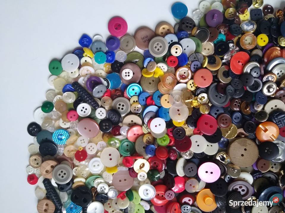 Guzik guziki ponad 1200 sztuk Gdańsk