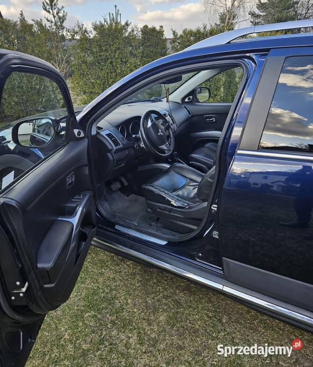Mitsubishi Outlander 2009 2360cm3 wielkopolskie Zosinki