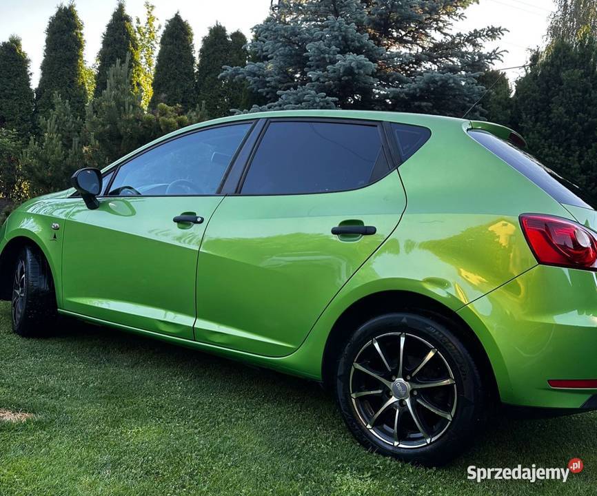 SEAT IBIZA 12 TSI 2013r 105KM świętokrzyskie Kielce sprzedam