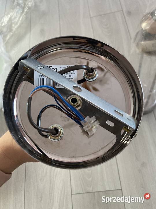 2 nowe żyrandolelampy wiszące Alfa Częstochowa sprzedam