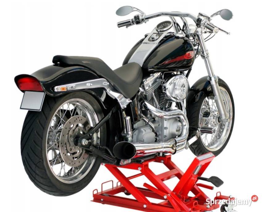 Podnosnik motocyklowy Stojaki i podnośniki Żary