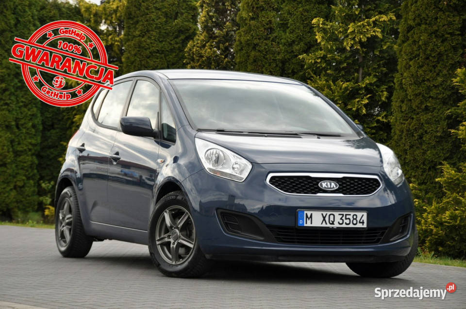 Kia Venga 14i90110KlimatyzacjaWelurI WłAlu15ASO 90KM mazowieckie Ostrów Mazowiecka