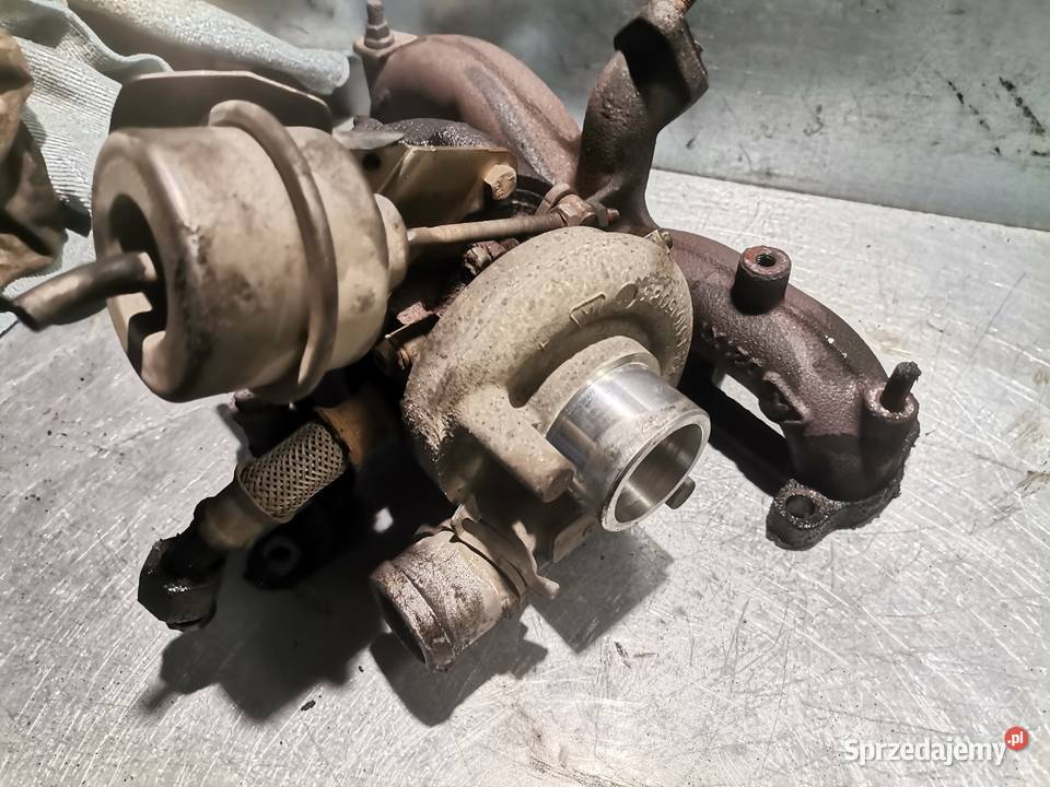 TURBOSPRĘŻARKA TURBO AUDI VW POLO 9N SKODA 19