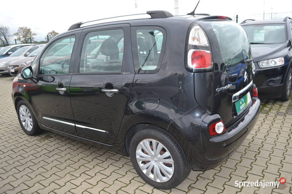 Citroen C3 Picasso z Niemiec OPŁACONY 48 poduszka powietrzna Zgorzelec