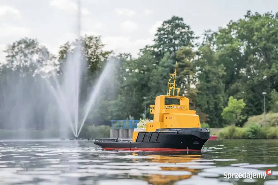 Model statku RC Kapitan Poinc w skali 130 mazowieckie Pruszków