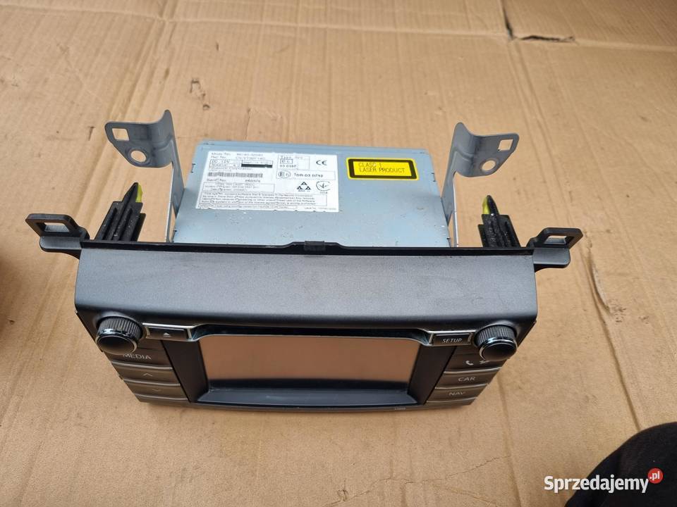 RADIO CD NAWIGACJA TOYOTA RAV4 IV 8614042040 15R Motoryzacja