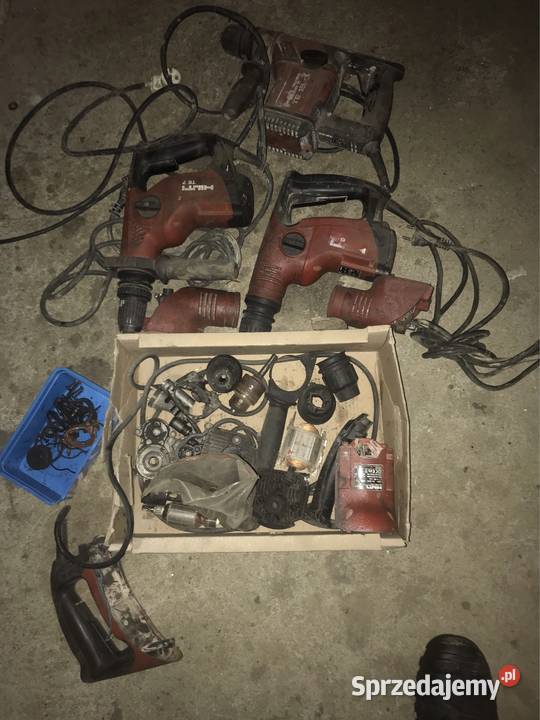 Części hilti te 15 c 6s 1424 Łososina Dolna sprzedam
