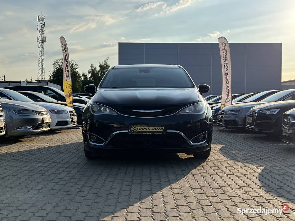 Chrysler Pacifica 2020 elektryczne szyby Warszawa