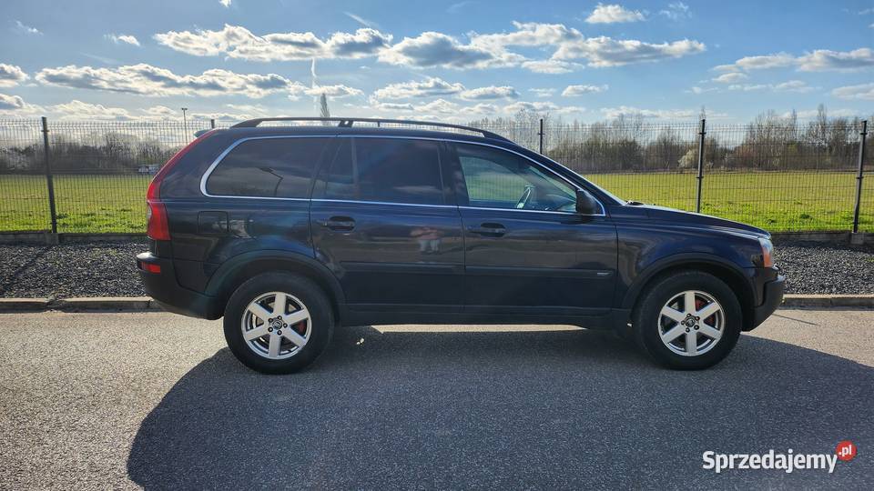 Piękne Volvo XC90 24 D5 Diesel 2004r 4x4 automatyczna Pabianice sprzedam
