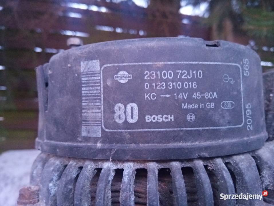 alternator nissan primera p10 20 sr20 Sulechów