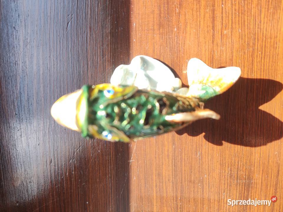 Ryba Luksusowa Szkatułka w Stylu Faberge Kraków