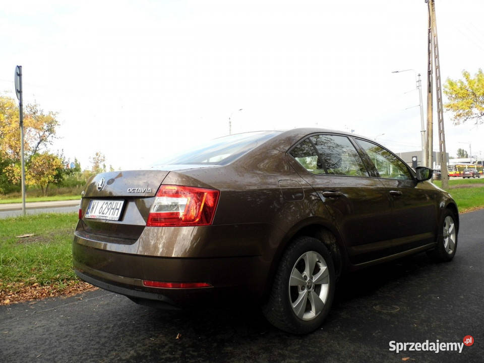 koda Octavia 14 150 III 2013 Łódź