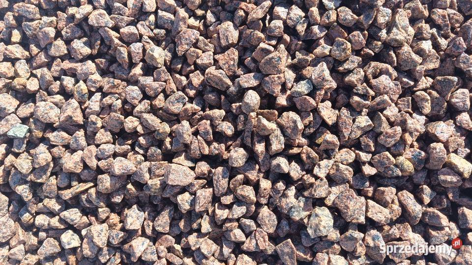 Grys granitowy 816 i 1622 Kamień ozdobny do