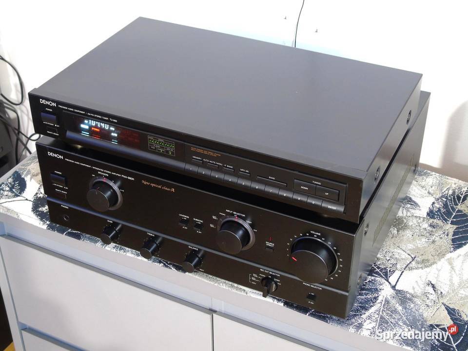 Tuner radiowy Denon TU660 sprawny WYSYŁKA sprzedam