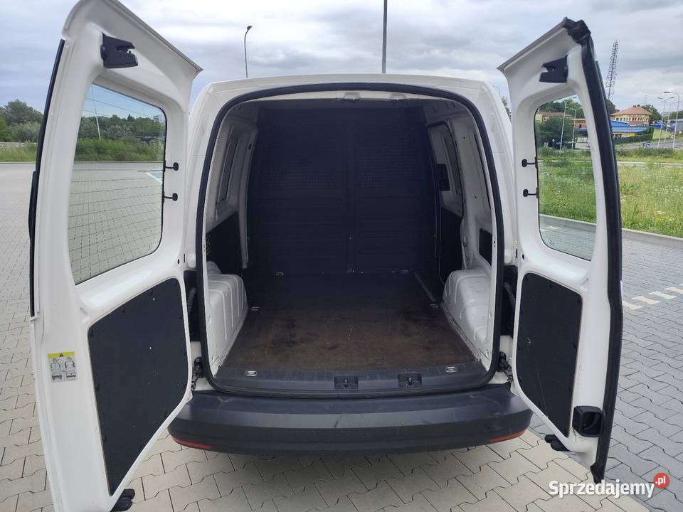 Volkswagen Caddy 20TDI klima manual Samochody dostawcze Lublin