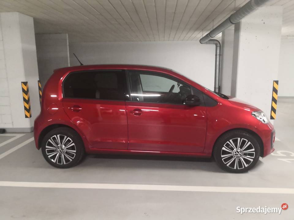 Vw Up black style 10 65 Zarejestrowany w Polsce