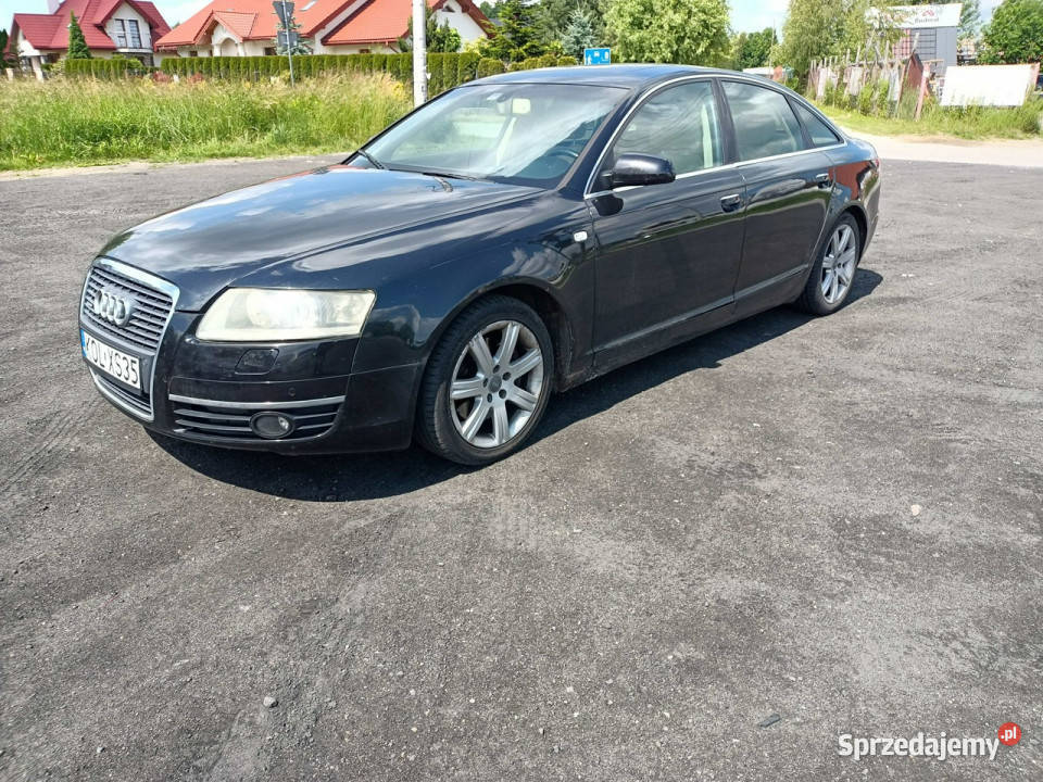Audi A6 Limousine Audi A6 30TDI 224 04r automat Tarnów