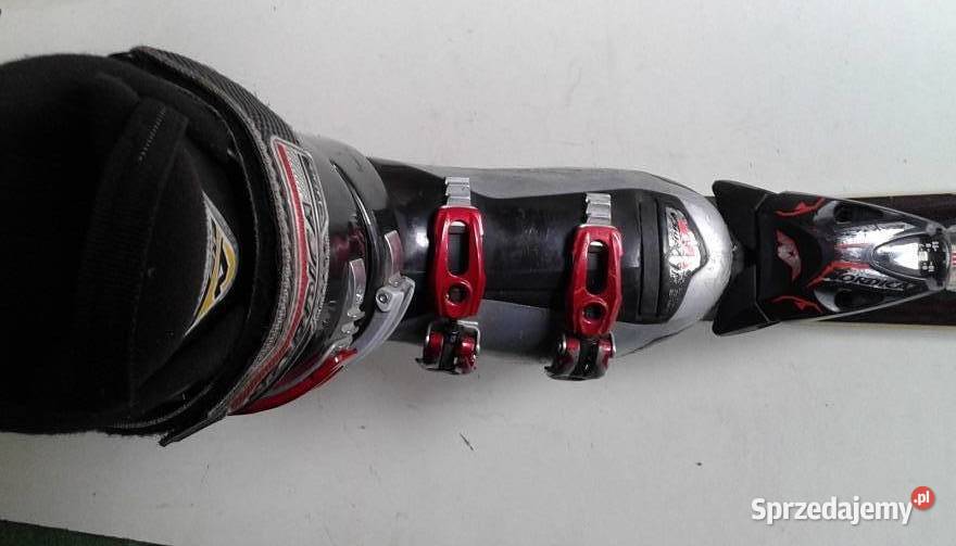Narty NORDICA 165 wiązania i buty NORDICA Wrocław