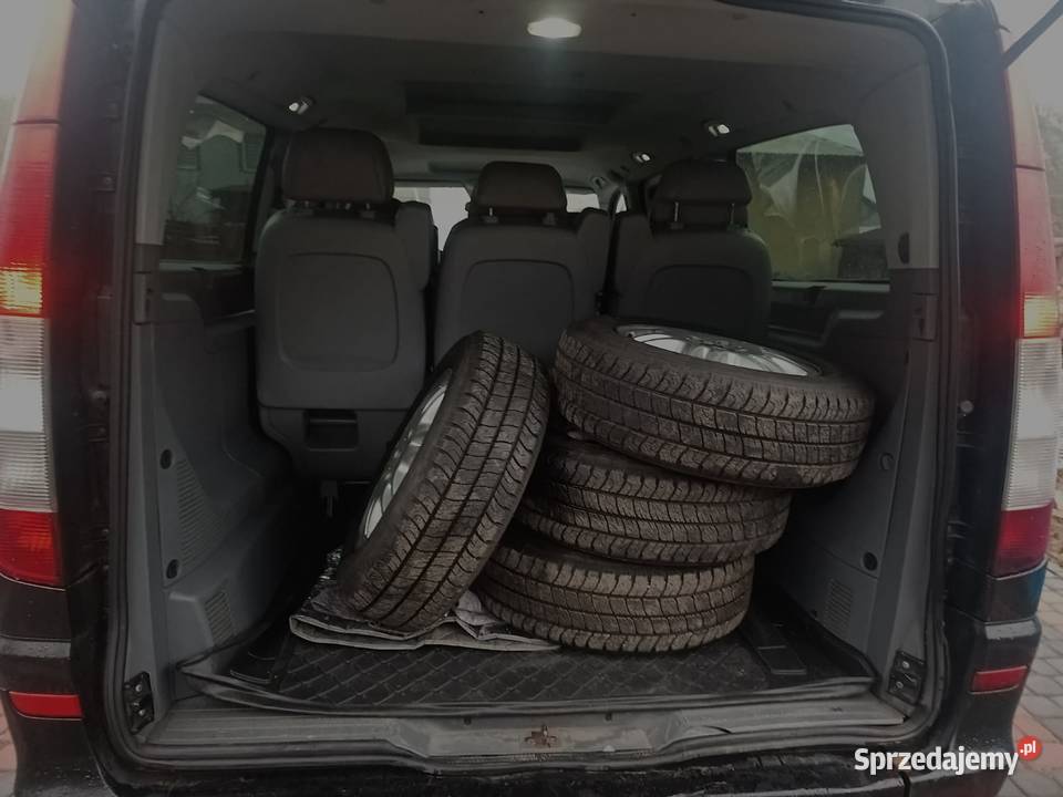 Mercedes Viano 2009 Long 22 CDI 150 Automat kujawsko-pomorskie Solec Kujawski sprzedam