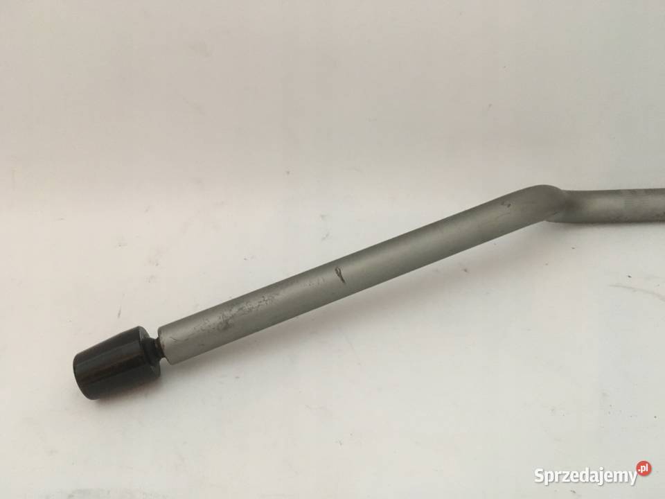 Kierownica motocyklowa ciężarki 685mm dł 140mm Łobżenica