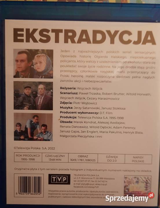 Ekstradycja bluray śląskie Dąbrowa Górnicza