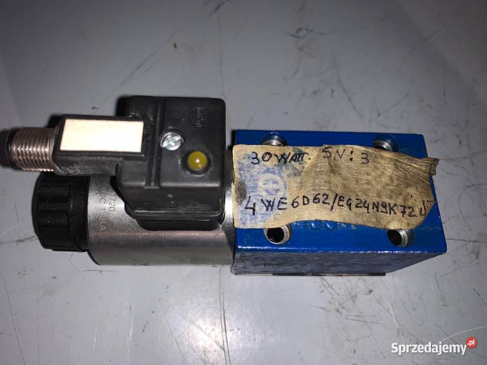 Bosch Rexroth 4WE 6 D62EG24N9K72L Control Valve Warszawa