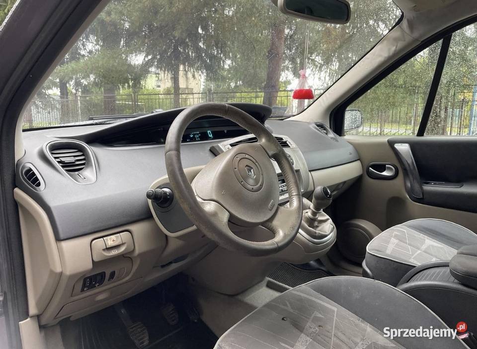 Renault Megane Scenic 19DCI 115 HAK Pińczów