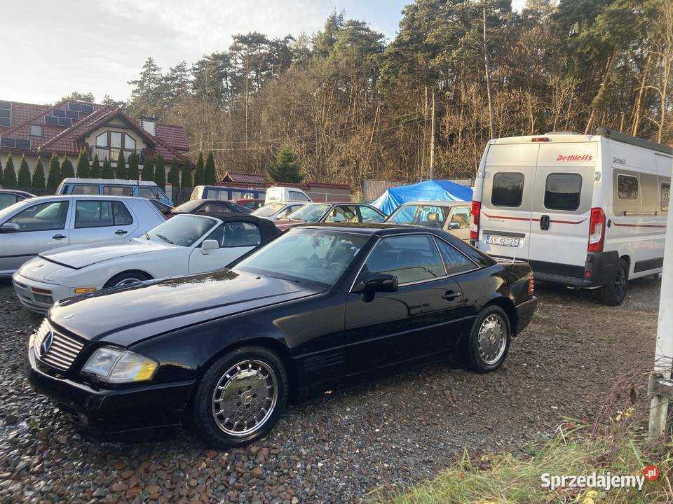 Mercedes 500sl 500 SL 1991 automatyczna małopolskie Kraków sprzedam