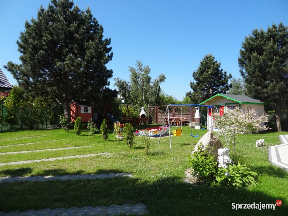 Dom jednorodzinny murowany 4 apartamenty morzem utwardzona zachodniopomorskie Sarbinowo