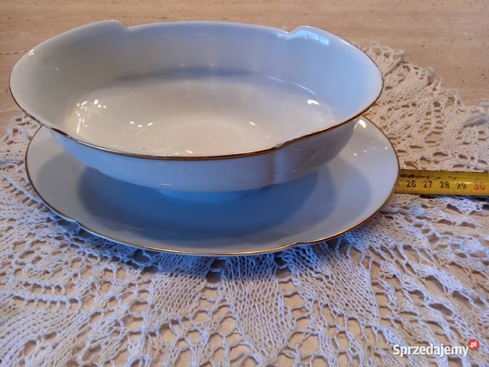 Sosjerka porcelanowa Furstenberg kujawsko-pomorskie Nakło nad Notecią