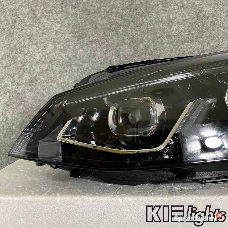 WYPRZEDAŻ Volkswagen Golf 7 75 2013 2019 lampy Bełchatów
