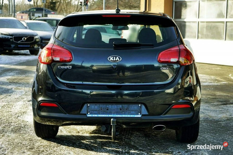 Kia Ceed 16CRDI Klima NAVI kamera 110 2014r II isofix Kia Płock