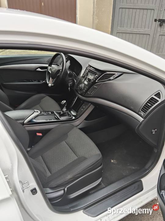 Hyundai i40 sedan nieuszkodzony Łęczyca