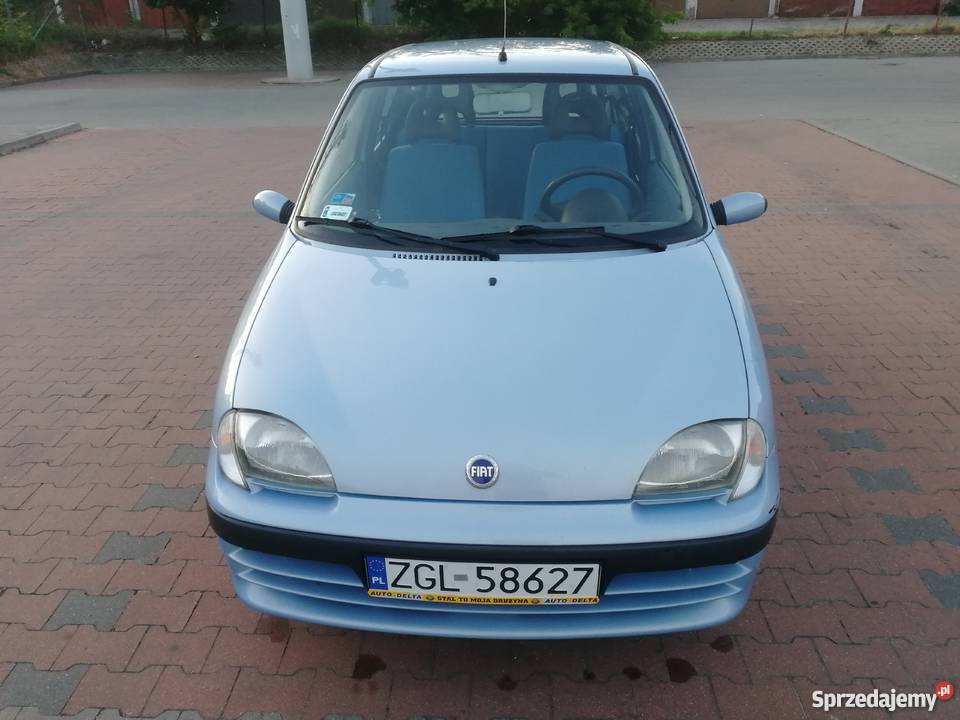 Fiat Seicento SX 11 2/3 Szczecin