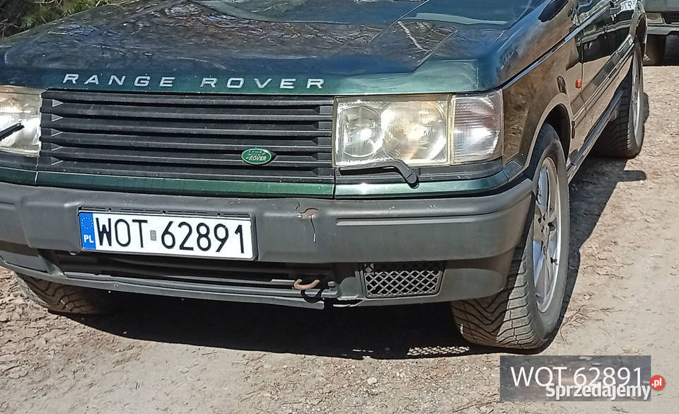Range Rover P38 25 Diesel 4x4 automat 1996 136KM Karpiska sprzedam