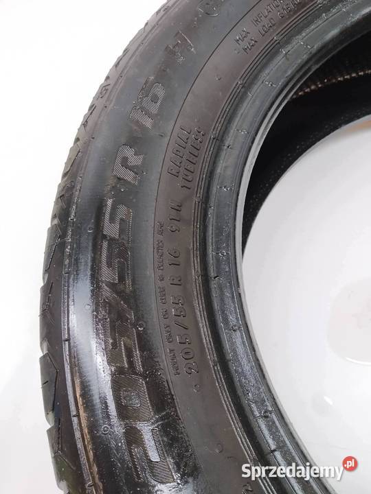 2x OPONA LETNIA GENERAL ALTIMAX SPORT 20555R16