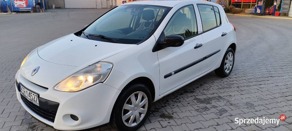 Renault CLIO III benzyna 2013r 1 2 16V 75 5d z Krosno sprzedam