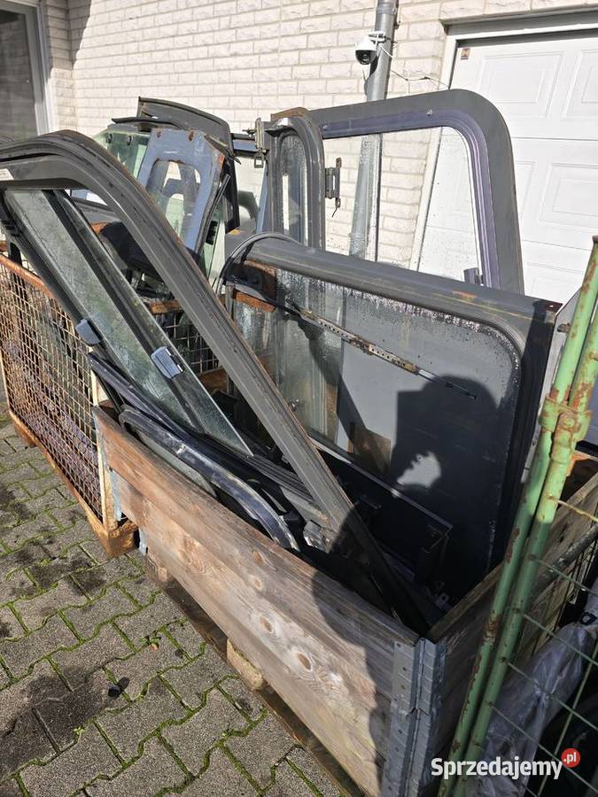 Nissan pakiet kabin do wózków widłowych Nissan Białogard