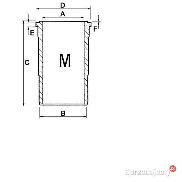 Tuleja silnika Case 844 845 1455 784 884 785 895