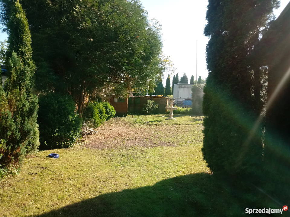 Działka rekreacyjna Międzyzdroje