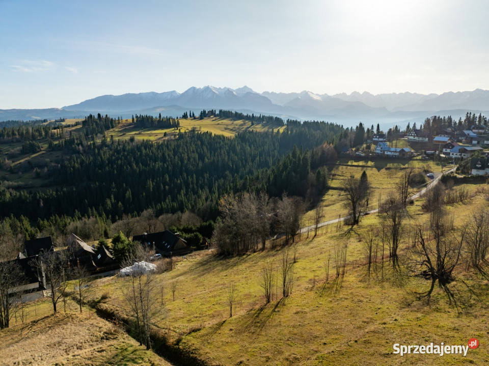 Widokowa działka w Rzepiskach 2331 m Rzepiska sprzedam