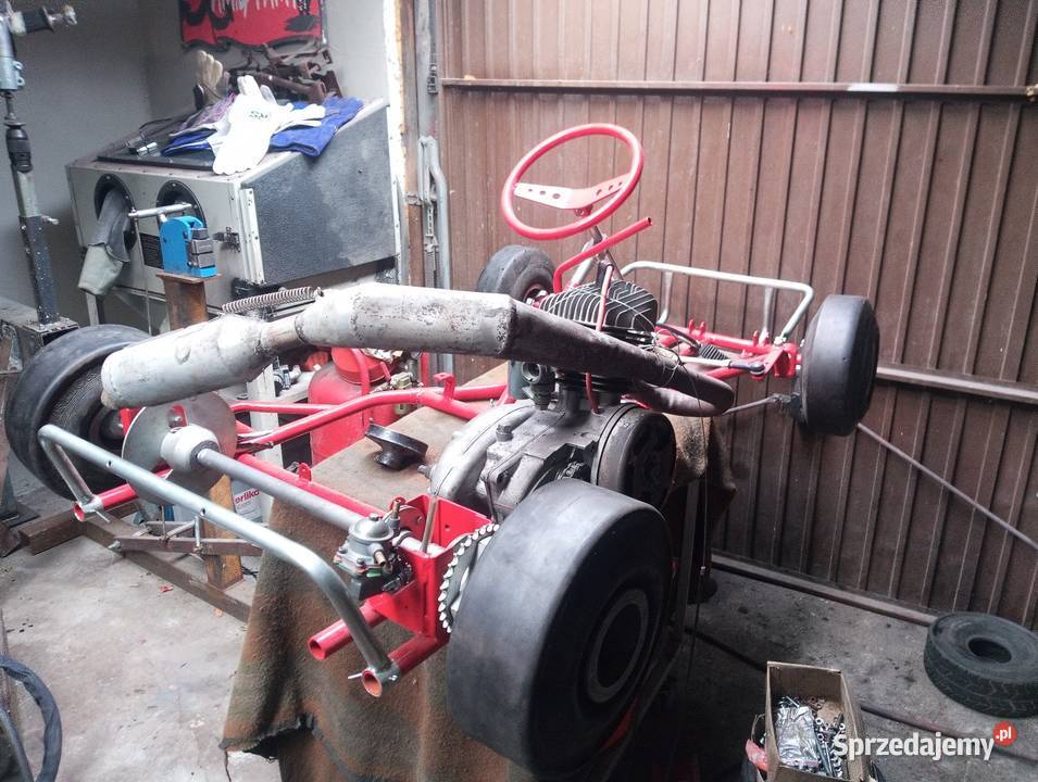 Gokart kp6 nie wsk wfm shl junak prl Kędzierzyn-Koźle sprzedam