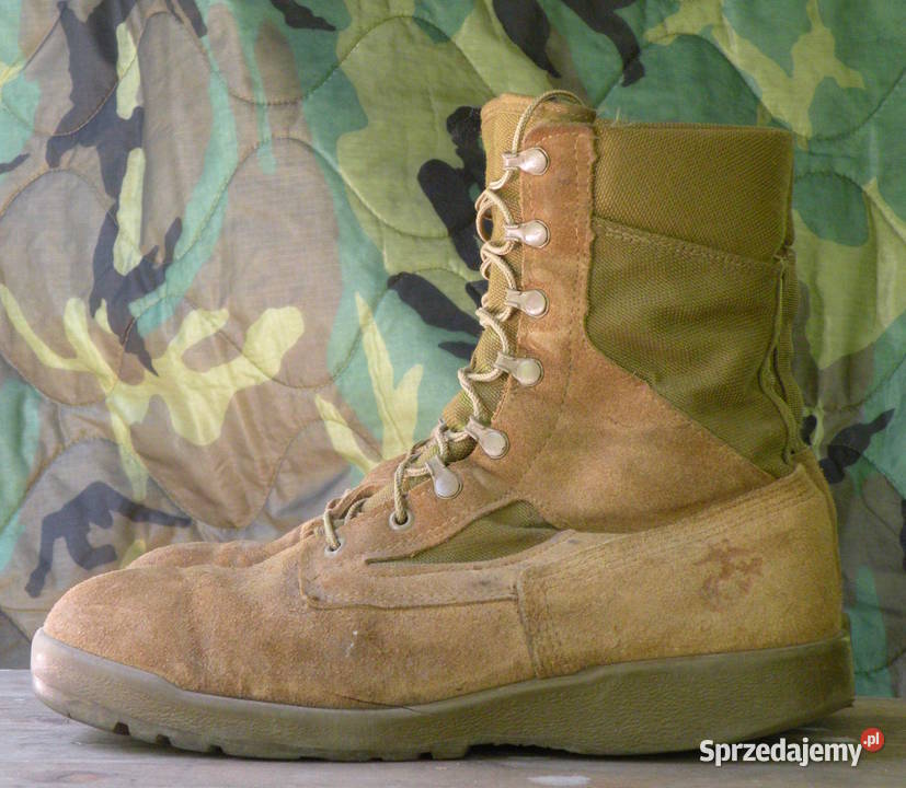 Buty Belleville Goretex coyote 11R USMC Wrocław