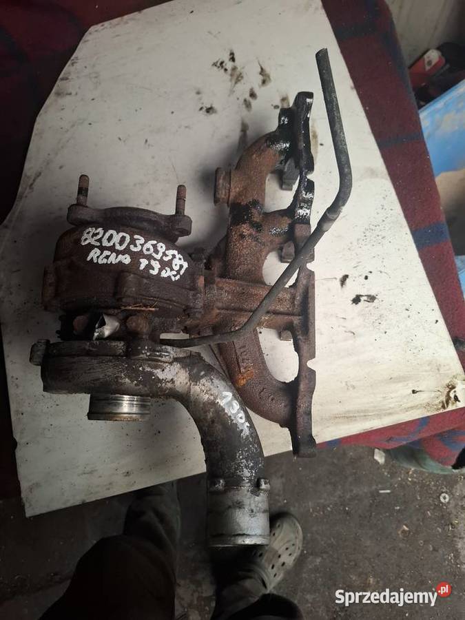 RENAULT LAGUNA MEGANE 19 DCI trafic vivaro Kielce