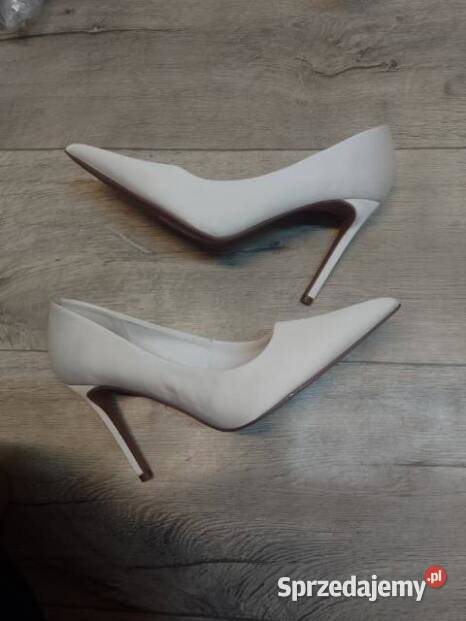 3940 ASOS DesignBiałe czółenka szpilki Asos Kraków sprzedam