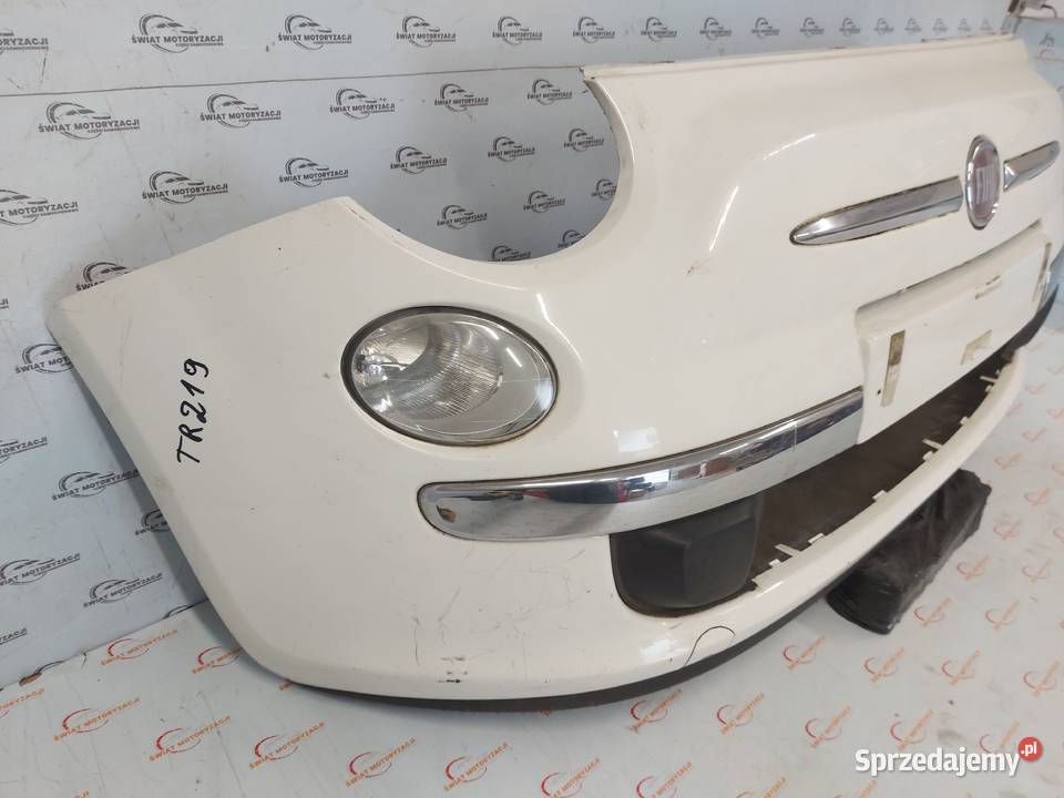 FIAT 500 09r zderzak przód 735426888 osobowe