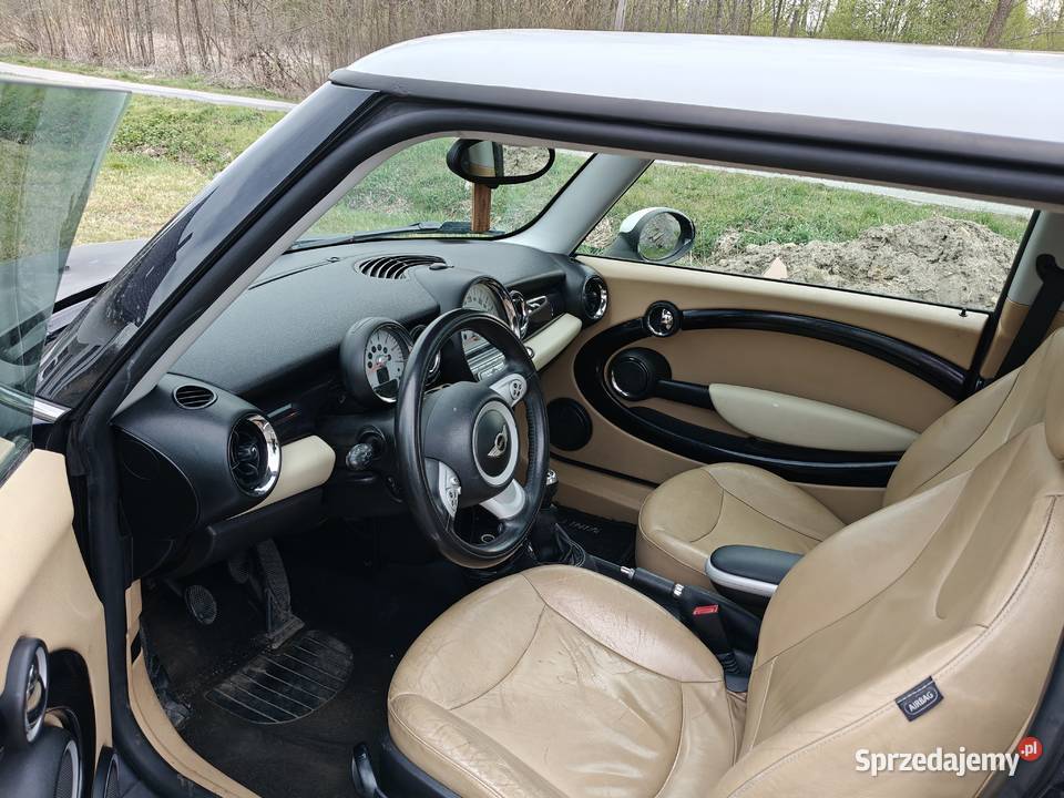 Mini Cooper r56 1600cm3 Cooper małopolskie Brzesko