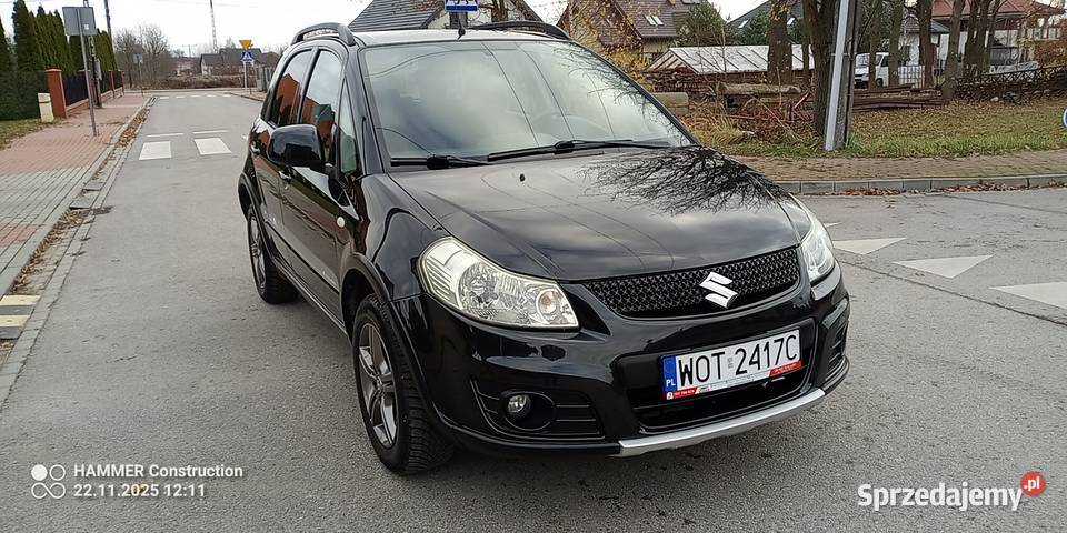 Suzuki SX4 Lift 4x4 120 Szwajcar Piz Sulai 287500km