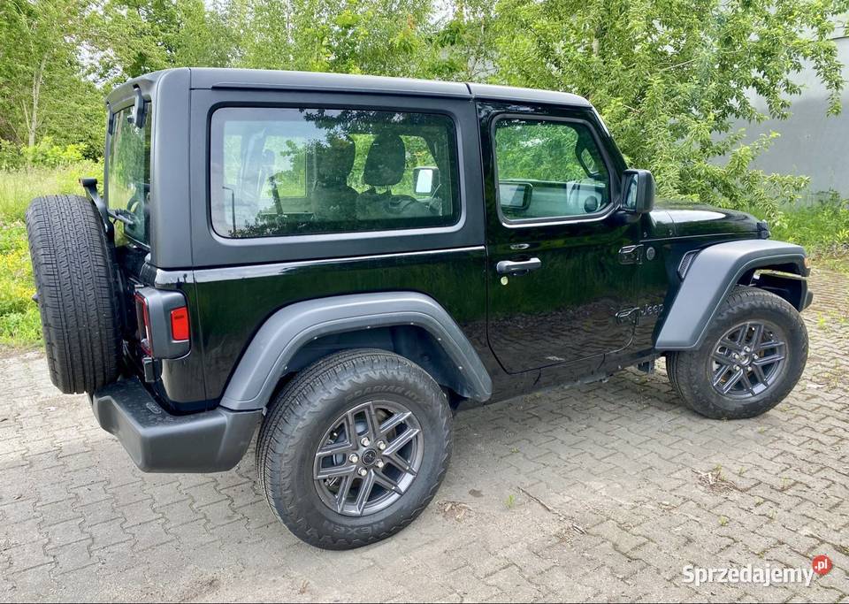 Jeep wrangler 2024 36 manual 286KM zachodniopomorskie Wałcz